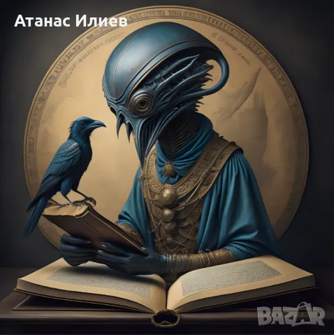 Тайна книга. Голям, богато-илюстрован ръкопис., снимка 2 - Езотерика - 49311527