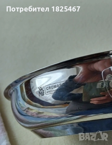 Тиган WMF+подарък капак pyrex, снимка 3 - Съдове за готвене - 52029583