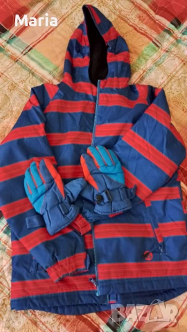 ски яке, размер 140 - 152, снимка 4 - Детски якета и елеци - 53364538