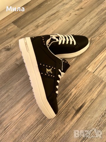 Стилни кецове Спортино елегантни Louis Vuitton , снимка 6 - Кецове - 42794420