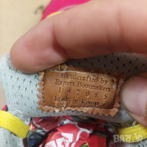 обувки AKU Bellamont Air Pink номер 38 , снимка 16 - Други - 51946870