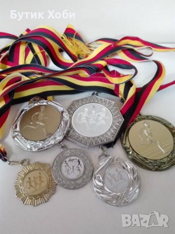 Лот спортни немски медали, снимка 2 - Други ценни предмети - 31562354