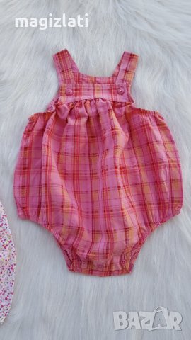 Летен ромпър  3-6 месеца , снимка 5 - Бебешки гащеризони - 33957765