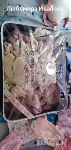 Бебешки дрешки за момиче , снимка 12 - Комплекти за бебе - 55791607