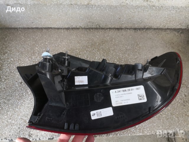 Стоп Mercedes GLA W247 ляв десен/Стопове Mercedes GLA LED Оригинални, снимка 11 - Части - 42757708
