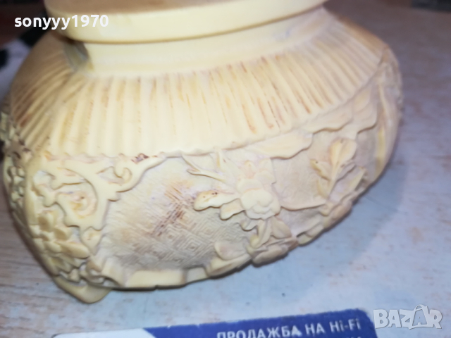 МАСИВЕН ПЕПЕЛНИК ОТ ФРАНЦИЯ 1003241654, снимка 14 - Антикварни и старинни предмети - 44698210