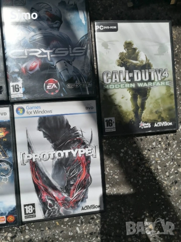 Лот компютърни игри, снимка 3 - Игри за PC - 54323870