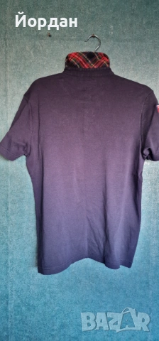 Мъжка тениска – LA MARTINA размер – М, снимка 2 - Тениски - 53289720