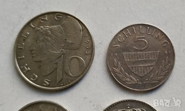 Стари сребърни  монети, снимка 3 - Нумизматика и бонистика - 30294753