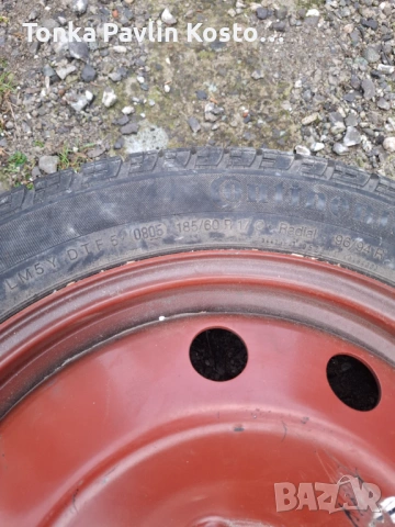 Патерици Рено R17, снимка 3 - Гуми и джанти - 53273957