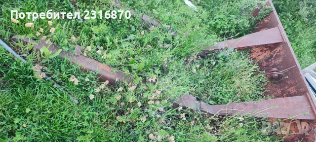 Плуг, снимка 2 - Селскостопанска техника - 54322254