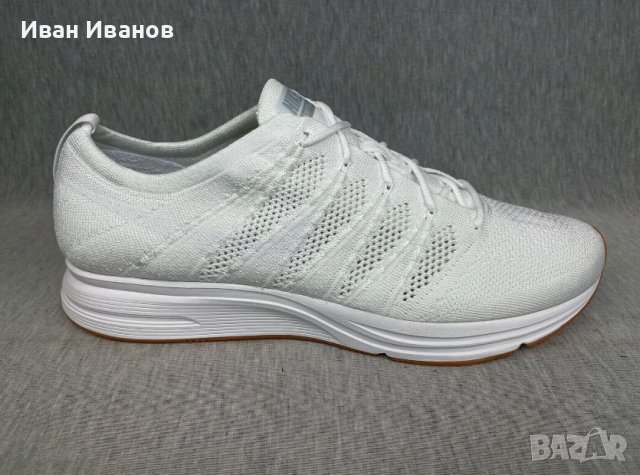 маратонки Nike Flyknit Trainer ' Gum' номер 44-44,5, снимка 3 - Маратонки - 40646536