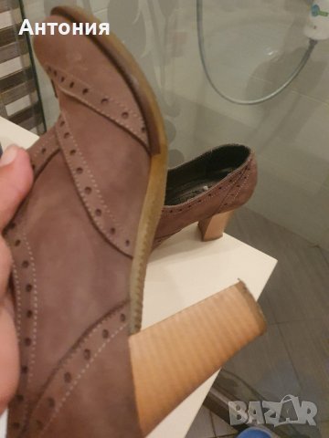 есенни обувки като нови, снимка 3 - Дамски ежедневни обувки - 38219031