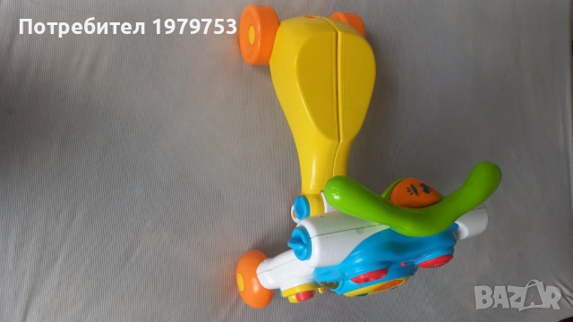 Бебешка проходилка Weina Baby Walker 2 в 1 , снимка 6 - Проходилки - 53933840