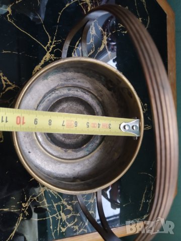 стара месингова купичка, снимка 2 - Други ценни предмети - 39476607