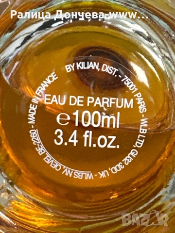 Парфюм без опаковка-By Kilian Paris- Angels Share- The Liquors, снимка 3 - Унисекс парфюми - 51834650