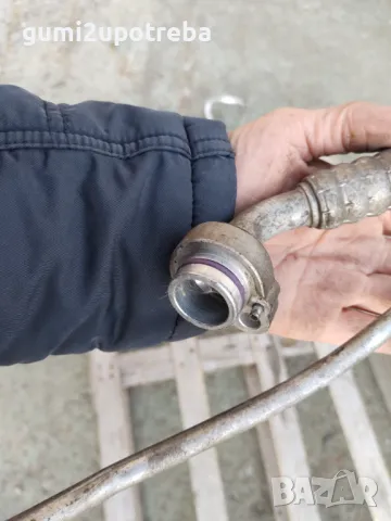 Тръби Маркучи Климатик Porsche Cayenne 3.0D 92A/EG22/2012, снимка 3 - Части - 48214629