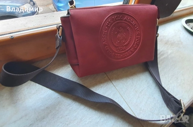 Дамска чанта U.S. Polo Assn. , снимка 3 - Чанти - 52957744
