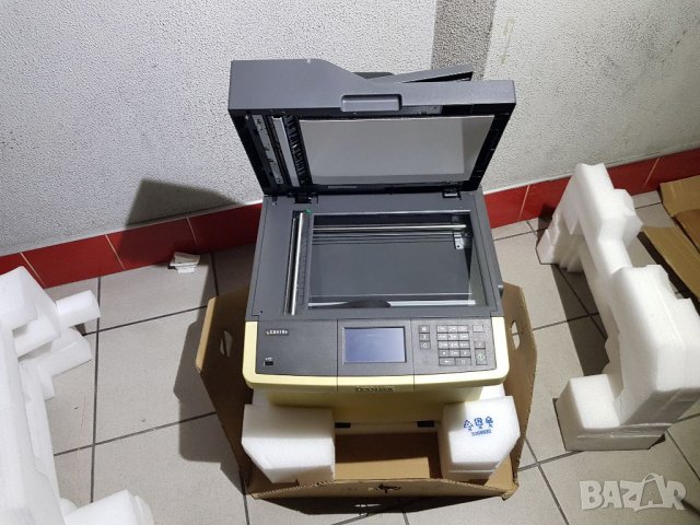 Лазерен принтер и скенер Lexmark CX410de - 2 броя, снимка 12 - Друга електроника - 35094273
