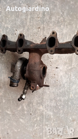 Турбо компресор / турбина за VW Golf 4 - 038253016 L /  EH50043385 00376 / KP39A-0006 / 5443-101-507, снимка 2 - Части - 52617330