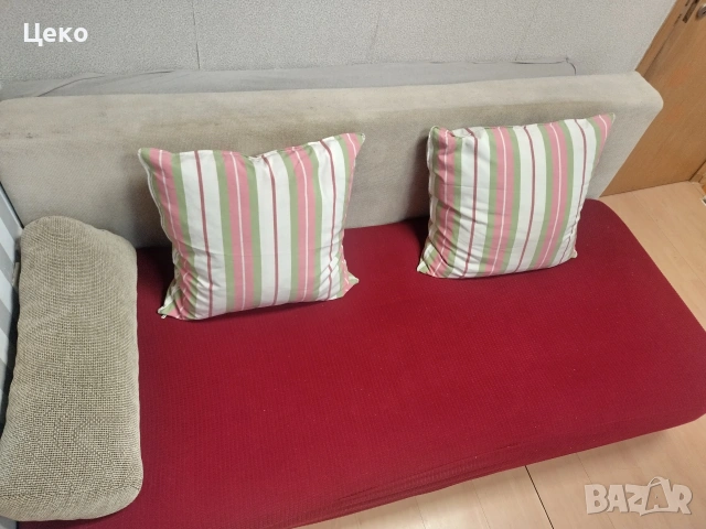 Разтегателен диван с място за съхранение - 160/200 разтегнат, снимка 4 - Дивани и мека мебел - 54058338