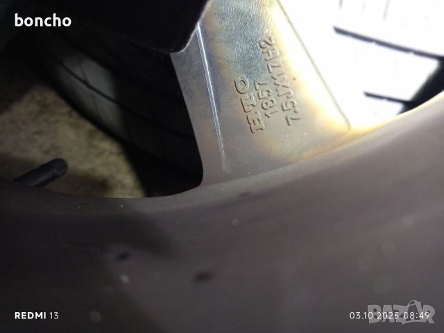 джанти 17 цола 5х114.3, снимка 8 - Гуми и джанти - 51928743