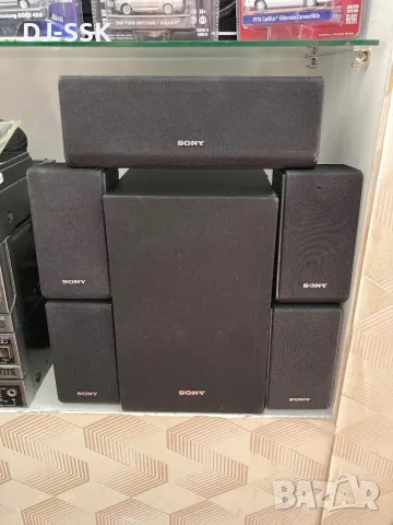 SONY  surround speakers 5+1 , снимка 4 - Тонколони - 49419680