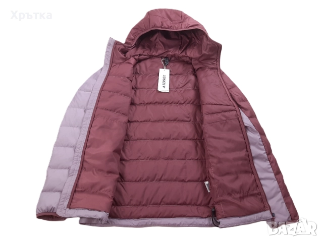 Adidas Terrex Down Jacket - Оригинално дамско яке с пух размер S, снимка 8 - Якета - 51752951
