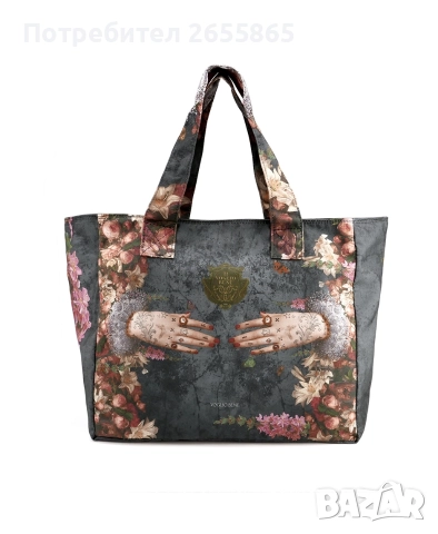 Дамска чанта, снимка 7 - Чанти - 52679386