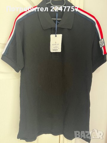 Нова тениска Moncler размер М, снимка 1 - Тениски - 42821950