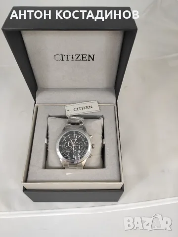 Часовник Citizen chronograph speed in house caliber, снимка 11 - Мъжки - 56441648