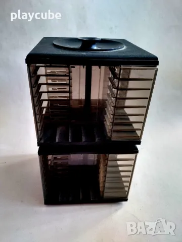 Два броя двойни поставки за аудио касети - Касетник, снимка 3 - Аудио касети - 50018436