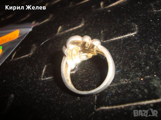 СРЕБЪРЕН СРЕБРО 925 АРТ ПРЪСТЕН МАЙСТОРСКА ИЗРАБОТКА 17152, снимка 12 - Пръстени - 31263401