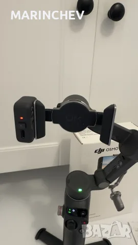 DJI Osmo Mobile 8, снимка 4 - Чанти, стативи, аксесоари - 56048669