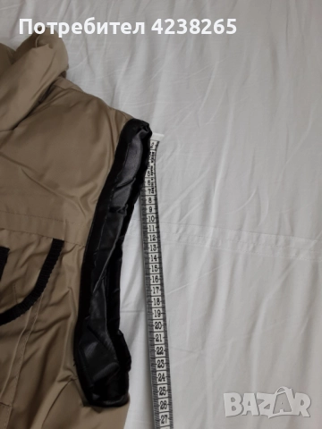 туристически елек XL,бежов, снимка 8 - Елеци - 52841222