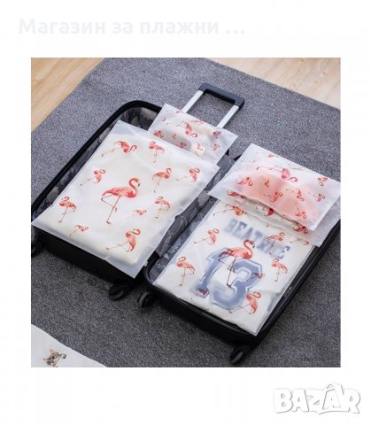 5 БРОЯ ПЛИКОВЕ С ЦИП В РАЗЛИЧНИ РАЗМЕРИ ЗА СЪХРАНЕНИЕ НА ДРЕХИ И КОЗМЕТИКА - код 2530, снимка 2 - Други стоки за дома - 34194070