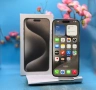 ГАРАНЦИОНЕН!!! Apple iPhone 15 Pro Max, 256GB, 5G, Natural Titanium  , снимка 1