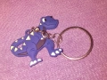 ключодържател с динозавър от мека гума нов, снимка 1