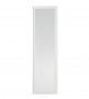 Голямо огледало с бяла дървена рамка., снимка 1 - Декорация за дома - 31956066
