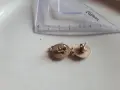 Сребрни обеци с тюркоаз , снимка 5
