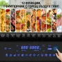 Мултифункционален грил-фритюрник с горещ въздух HOMELUX 6в1, 1700W, 12 програми, снимка 2