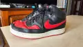 Спортни обувки Nike (Черно и червено / Bred), снимка 2