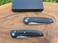 Сгъваем джобен нож SHIROGOROV,стомана D2,Axis Lock,два цвята,SH206, снимка 3