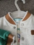 2 броя поларено бейзболно яке за бебе момче с подарък дънки H&M, снимка 5
