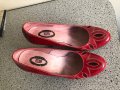 Дамски обувки естествен лак, снимка 6