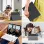 GKABXY Кейс с клавиатура за iPad Air 11 инча (2025 M3/2024 M2), iPad Air 5th/4th (10,9" 2022/2020), снимка 7