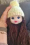 Плетена играчка -кукла, снимка 4