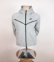 Nike Tech Fleece Windrunner - Оригинално дамско горнище размер S, снимка 4