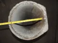 Бетонна тръба 30 x 100 см. с пета, снимка 9