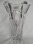 Кристална ваза "Violetta" Poland, снимка 1
